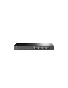 TP-Link TL-SF1024 No administrado Fast Ethernet (10/100) 1U Gris