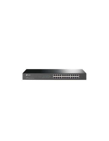 TP-Link TL-SF1024 No administrado Fast Ethernet (10/100) 1U Gris