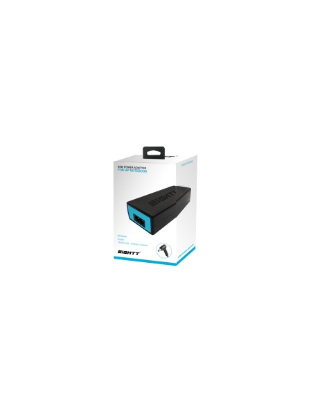 Eightt Cargador Especifico Compatible con HP 19,5V-3,3A 65W 4,5*3,0 Blue