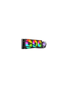 Mars Gaming MLVISION360 sistema de refrigeración para ordenador Procesador Sistema de refrigeración líquida todo en uno 12 cm Ne