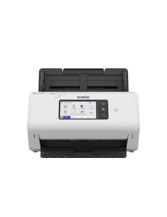 Brother ADS-4700W ADF + Sheet-fed scaner 600 x 600 DPI A4 Negro, Blanco