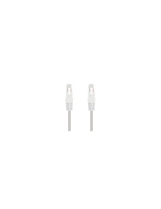 Nanocable Cable Red Latiguillo RJ45 CAT.6 UTP AWG24, Blanco, 25 cm 2