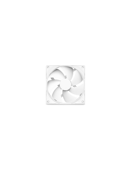 NZXT F120P Ventilador suplementario 12 cm Blanco NZXT RF-P12SF-W2