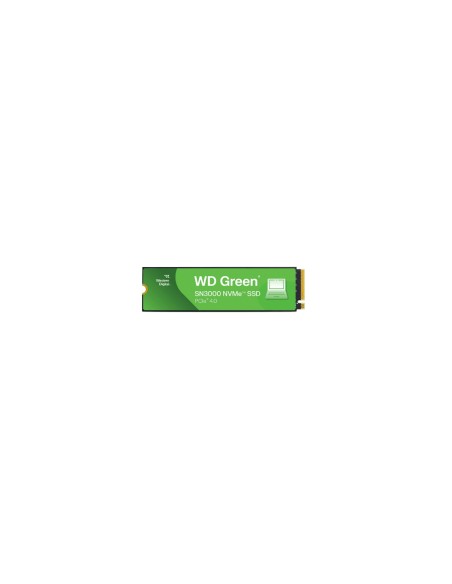 WD Green SN3000 2TB Disco SSD 5000MB/s NVMe PCIe 4.0 M.2 Gen4 QLC 3D NAND Disco SSD