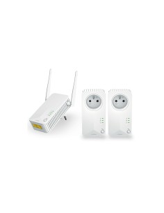 Strong Powerline WiFi 600 Triple Pack V2 600 Mbit/s Ethernet Blanco 3 pieza(s)