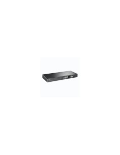 TP-LINK TL-SG1218MP switch Gigabit Ethernet (10/100/1000) EnergÍ­a sobre Ethernet (PoE) Negro 2