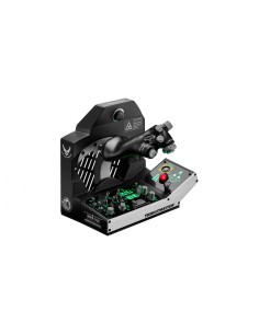 Thrustmaster VIPER TQS MISSION PACK Negro USB Joystick/Palanca de control lateral + cuadrante de aceleración PC