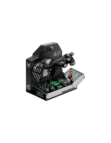 Thrustmaster VIPER TQS MISSION PACK Negro USB Joystick/Palanca de control lateral + cuadrante de aceleración PC