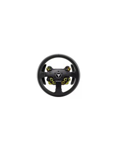 Thrustmaster Evo Racing 32R Leather Negro, Amarillo Volante PC, PlayStation 4, PlayStation 5, Xbox, Xbox One