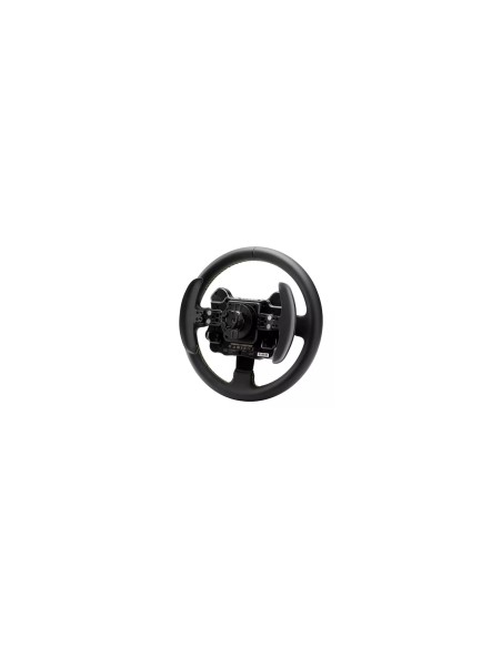 Thrustmaster Evo Racing 32R Leather Negro, Amarillo Volante PC, PlayStation 4, PlayStation 5, Xbox, Xbox One
