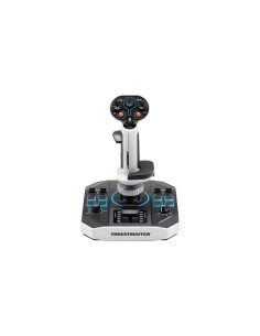 Thrustmaster Sol-R 1 Negro, Blanco USB Palanca de vuelo Analógico/Digital PC