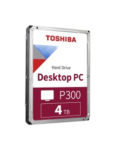 Toshiba P300 HDWD240UZSVA Disco duro interno 3.5 4000 GB Serial ATA III