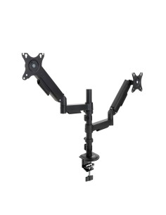 TooQ DB1533TNR-B soporte para monitor 81,3 cm (32") Escritorio Negro