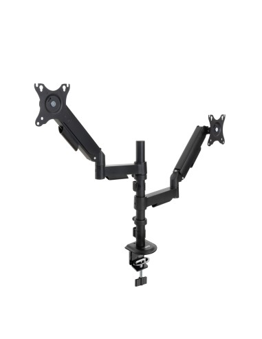TooQ DB1533TNR-B soporte para monitor 81,3 cm (32") Escritorio Negro