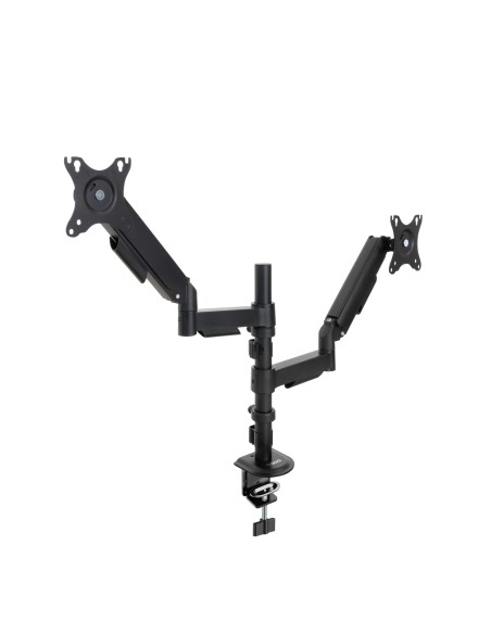 TooQ DB1533TNR-B soporte para monitor 81,3 cm (32") Escritorio Negro