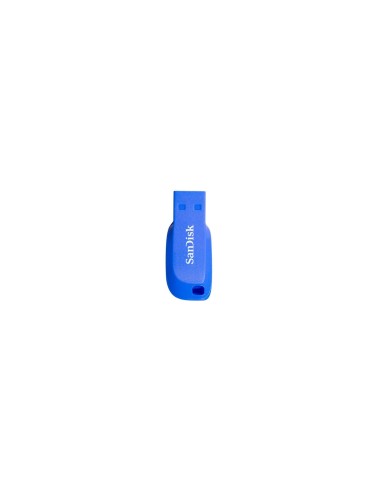 MEMORIA USB 2.0 CRUZER BLADE AZUL SANDISK 64GB SDCZ50C-064G-B35BE