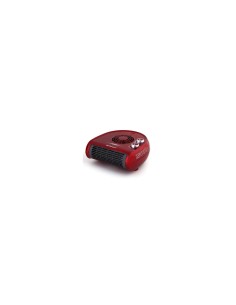 CALEFACTOR ORBEGOZO FH 5033 2500W 2 VELOCIDADES MODO VENTILADOR TERMOSTATO REGULABLE PROTECCION SOBRECALENTAMIENTO ROJO 16849 O