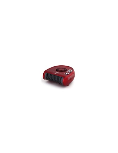 CALEFACTOR ORBEGOZO FH 5033 2500W 2 VELOCIDADES MODO VENTILADOR TERMOSTATO REGULABLE PROTECCION SOBRECALENTAMIENTO ROJO 16849 O
