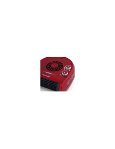 CALEFACTOR ORBEGOZO FH 5033 2500W 2 VELOCIDADES MODO VENTILADOR TERMOSTATO REGULABLE PROTECCION SOBRECALENTAMIENTO ROJO 16849 O 2