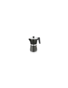 CAFETERA BRA PERFECTA 12 TAZAS ALUMINIO FONDO PARA INDUCCION TOTAL APTA TODO TIPO COCINAS A170487