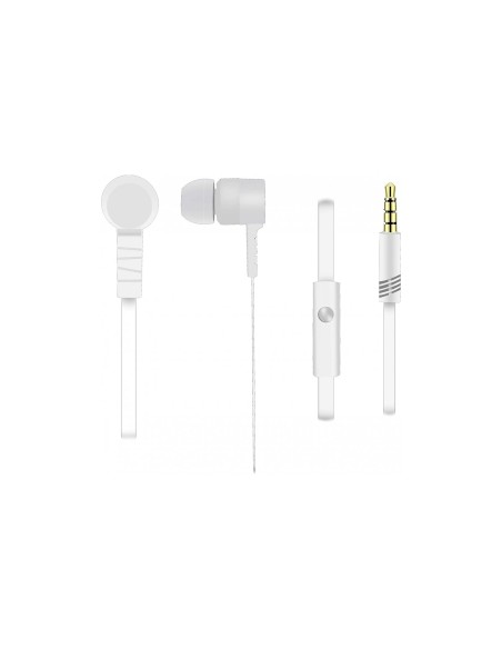 Acer NP.HDS11.00F auricular y casco Auriculares Dentro de oÍ­do Conector de 3,5 mm Blanco