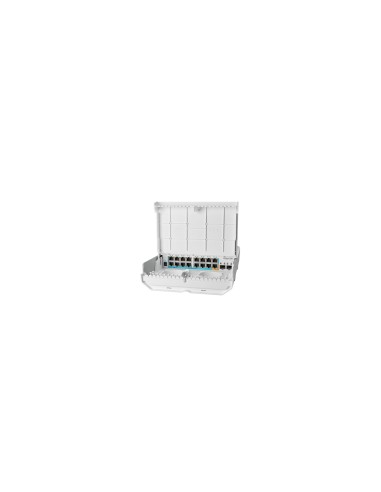 Mikrotik netPower 15FR Fast Ethernet 10/100 EnergÍ­a sobre Ethernet PoE Blanco