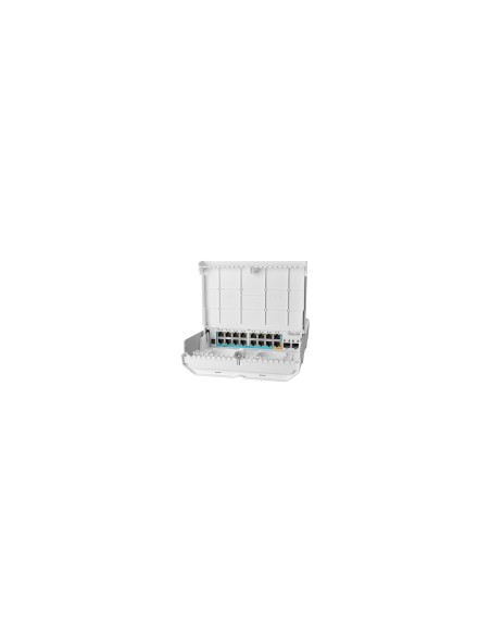 Mikrotik netPower 15FR Fast Ethernet 10/100 EnergÍ­a sobre Ethernet PoE Blanco
