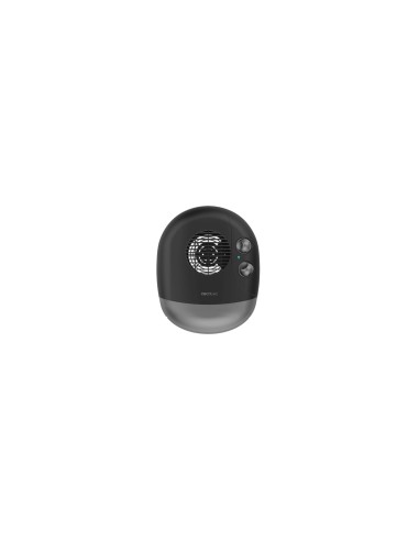 Cecotec 08250 ventilador Negro, Gris