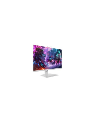 Nilox NXM24REGWEB01W pantalla para PC 60,5 cm (23.8") 1920 x 1080 Pixeles Full HD LED Blanco