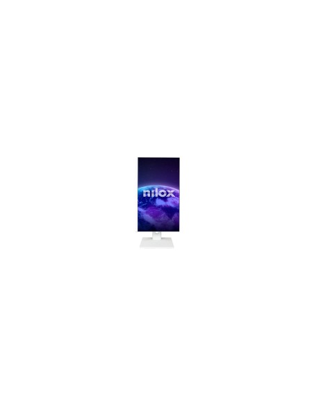 Nilox NXM24REGWEB01W pantalla para PC 60,5 cm (23.8") 1920 x 1080 Pixeles Full HD LED Blanco