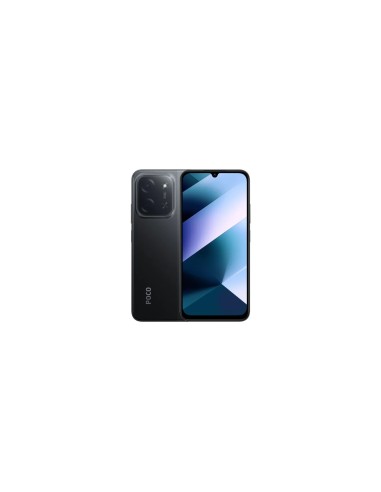 POCO C85 17,5 cm (6.9") SIM doble 4G USB Tipo C 6 GB 128 GB 6000 mAh Negro