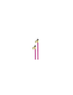 Intenso Handykette als Lade- + Datenkabel USB-C bis 1,65m neon pink cable USB USB C Rosa 2