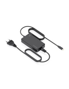 AISENS Cargador De Sobremesa GaN 45W PD3.0 1xUSB-C 1.8m, Negro