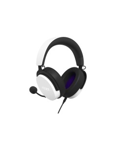 NZXT AP-WCB40-W2 auricular y casco Auriculares Alámbrico Diadema Juego Blanco