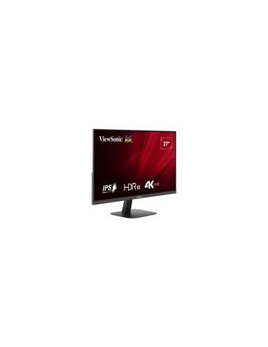 Viewsonic VA VA2708-4K-HD pantalla para PC 68,6 cm (27") 3840 x 2160 Pixeles 4K Ultra HD LED Negro