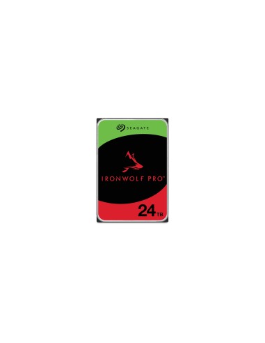Seagate IronWolf Pro ST24000NT002 disco duro interno 24 TB 7200 RPM 512 MB 3.5" Serial ATA III