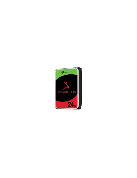 Seagate IronWolf Pro ST24000NT002 disco duro interno 24 TB 7200 RPM 512 MB 3.5" Serial ATA III