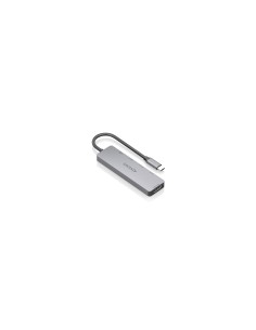 AISENS USB-C Dock 5 en 1, USB-C a 1xHDMI 2xUSB-A 1xUSB-C 1xUSB-C PD, Gris, 15cm 2