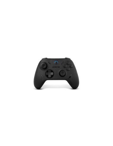 Krom Kadoer Negro Bluetooth/USB Palanca de mando Digital Android, Nintendo Switch, Nintendo Switch 2, PC, iOS