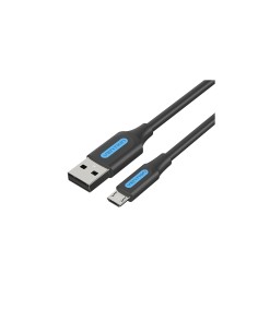 Vention Cable USB 2.0 3A COLBD/ USB Macho - MicroUSB Macho/ 50cm/ Negro
