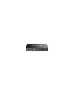 TP-Link Omada ES206GP switch Gestionado Gigabit Ethernet (10/100/1000) Energía sobre Ethernet (PoE) Negro 2
