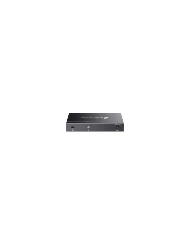 TP-Link Omada ES206GP switch Gestionado Gigabit Ethernet (10/100/1000) Energía sobre Ethernet (PoE) Negro