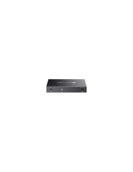 TP-Link Omada ES206GP switch Gestionado Gigabit Ethernet (10/100/1000) Energía sobre Ethernet (PoE) Negro