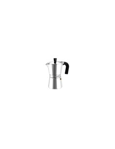 CAFETERA MONIX VITRO EXPRES 9 TAZAS ALUMINIO CON RECUBRIMIENTO ANTIADHERENTE MANGO ERGONOMICO EXTERIOR MATE CALDERIN SIN CANTOS 