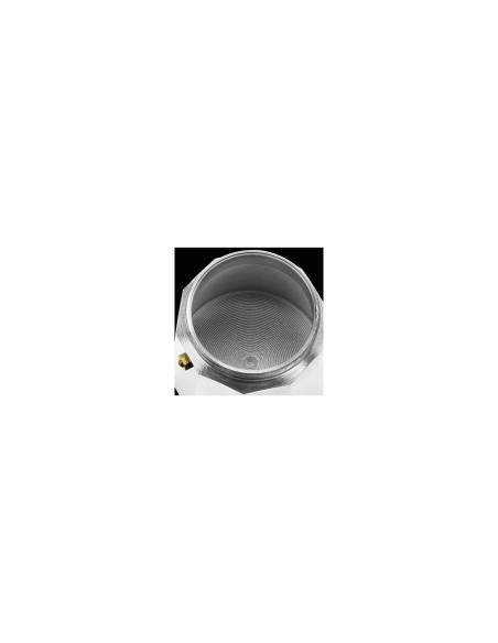 CAFETERA MONIX VITRO EXPRES 9 TAZAS ALUMINIO CON RECUBRIMIENTO ANTIADHERENTE MANGO ERGONOMICO EXTERIOR MATE CALDERIN SIN CANTOS 