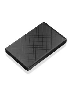 AISENS Caja Externa 2,5" ASE-2522B 9.5mm SATA a USB 3.0/USB3.1 Gen1, Negra