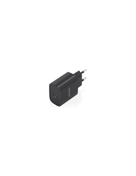 AISENS Cargador GaN 30W, 1xUSB-C PD3.0, Negro