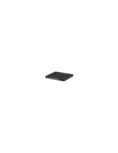 Netgear Gestionado Gigabit Ethernet (10/100/1000) EnergÍ­a sobre (PoE) 1U Negro