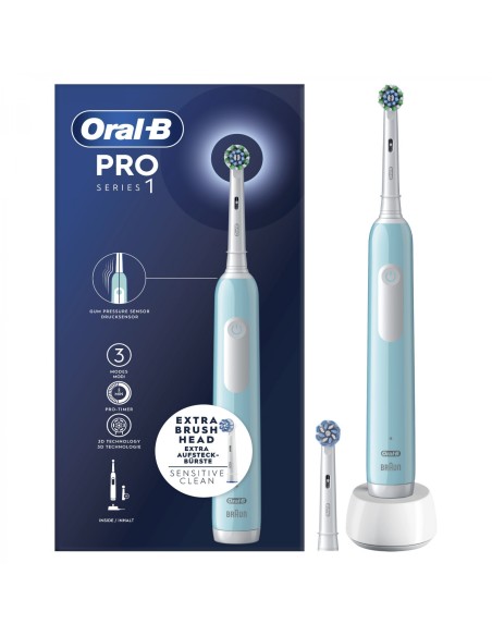 Oral-B Pro Series 1 Adulto Cepillo de dientes oscilante Azul, Blanco