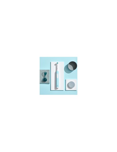 Oral-B Pro Series 1 Adulto Cepillo de dientes oscilante Azul, Blanco